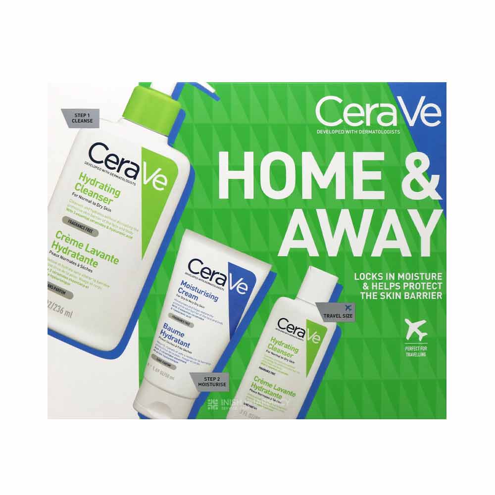 Cerave Home & Away Giftset