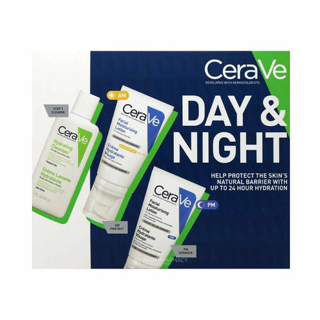 Cerave Day & Night Giftset – ceramides to restore the skin barrier
