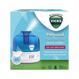 Vicks Ultrasonic Coolmist Personal Humidifier