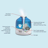 Vicks Ultrasonic Coolmist Personal Humidifier