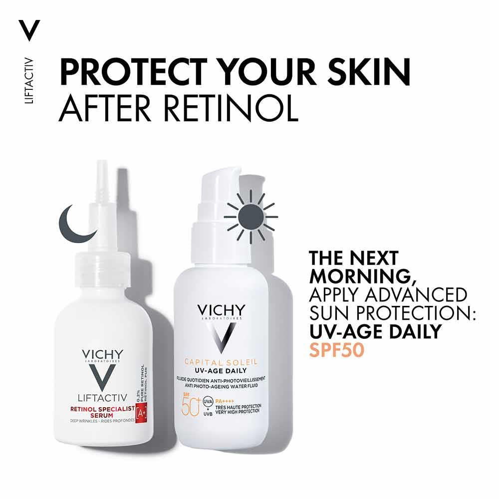 Vichy Liftactiv 0.2% Retinol Specialist Deep Wrinkles Serum 30ml