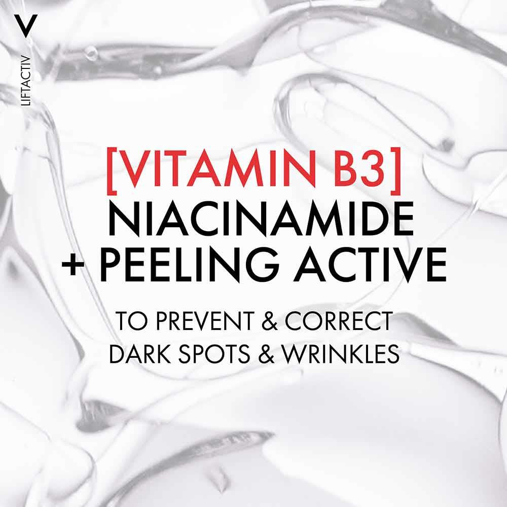 Vichy Liftactiv Niacinamide B3 Anti Dark Spots and Pigmentation Cream SPF50 50ml