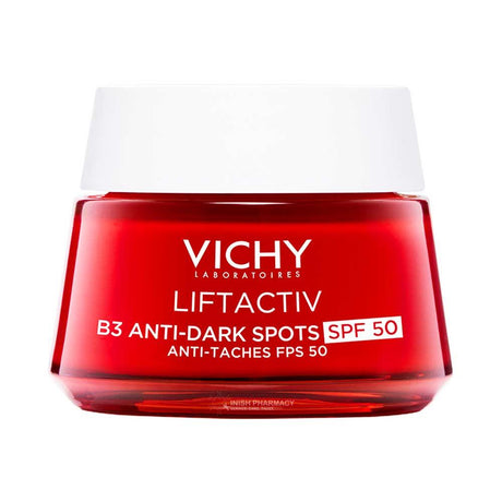 Vichy Liftactiv Niacinamide B3 Anti Dark Spots and Pigmentation Cream SPF50 50ml – refines pores and evens skin tone