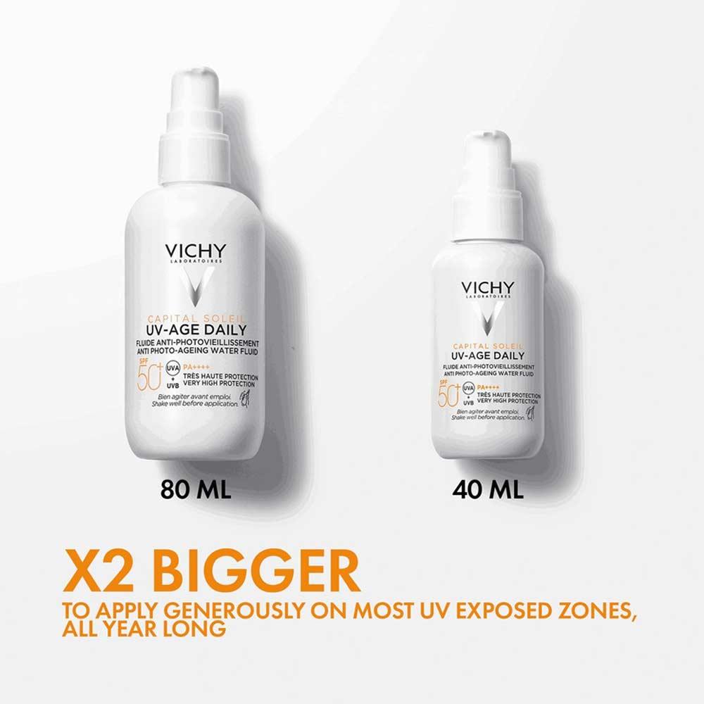 Vichy Capital Soleil UV-Age Daily SPF50 80ml