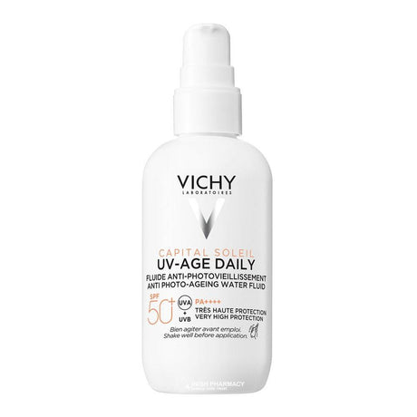 Vichy Capital Soleil UV-Age Daily SPF50 80ml – broad-spectrum SPF for daily sun protection