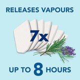 Vicks VapoPads Refill Scent Pads Rosemary & Lavender 7 Pack