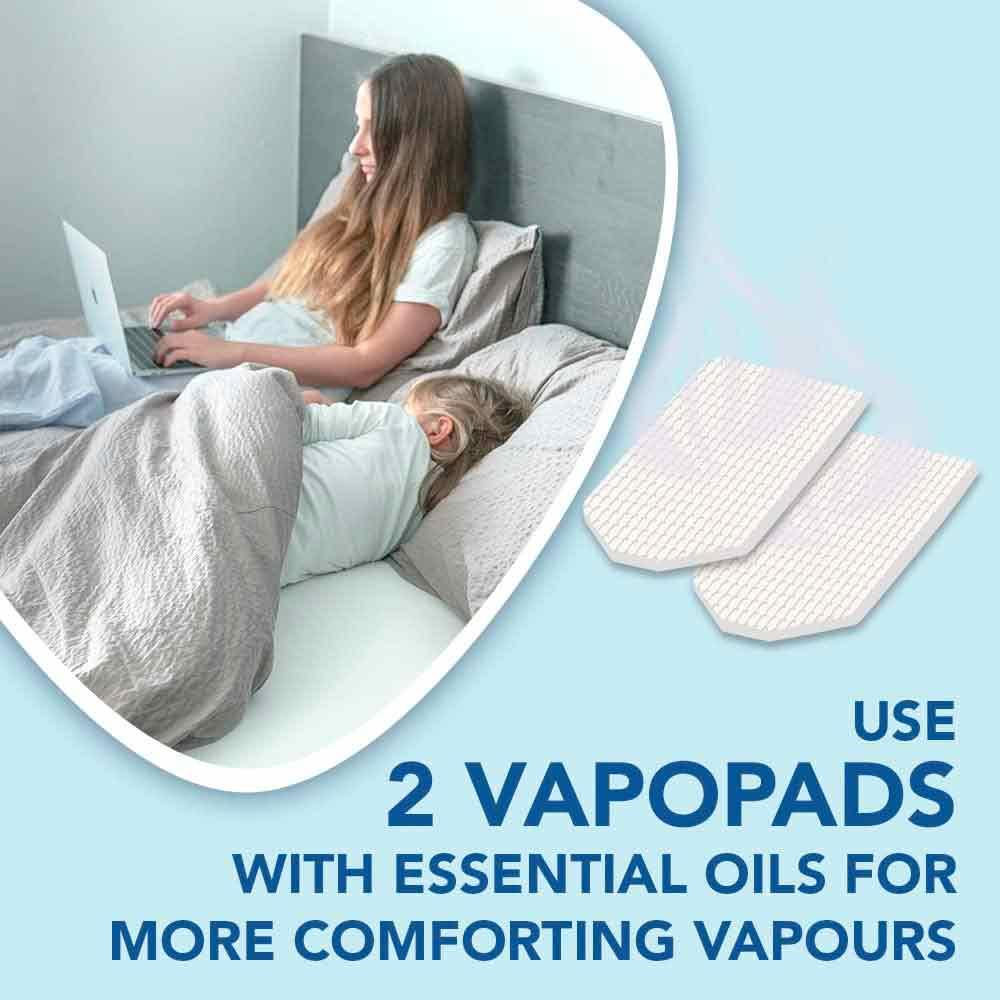 Vicks VapoPads Refill Scent Pads Rosemary & Lavender 7 Pack
