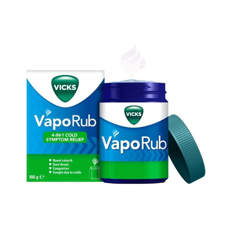 Vicks VapoRub Ointment 100g – a trusted essential for mother and baby care