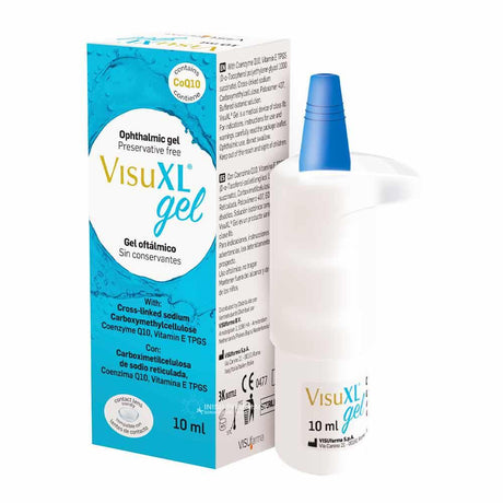 VisuXL Gel 5ml – soothes and hydrates dry, irritated eyes