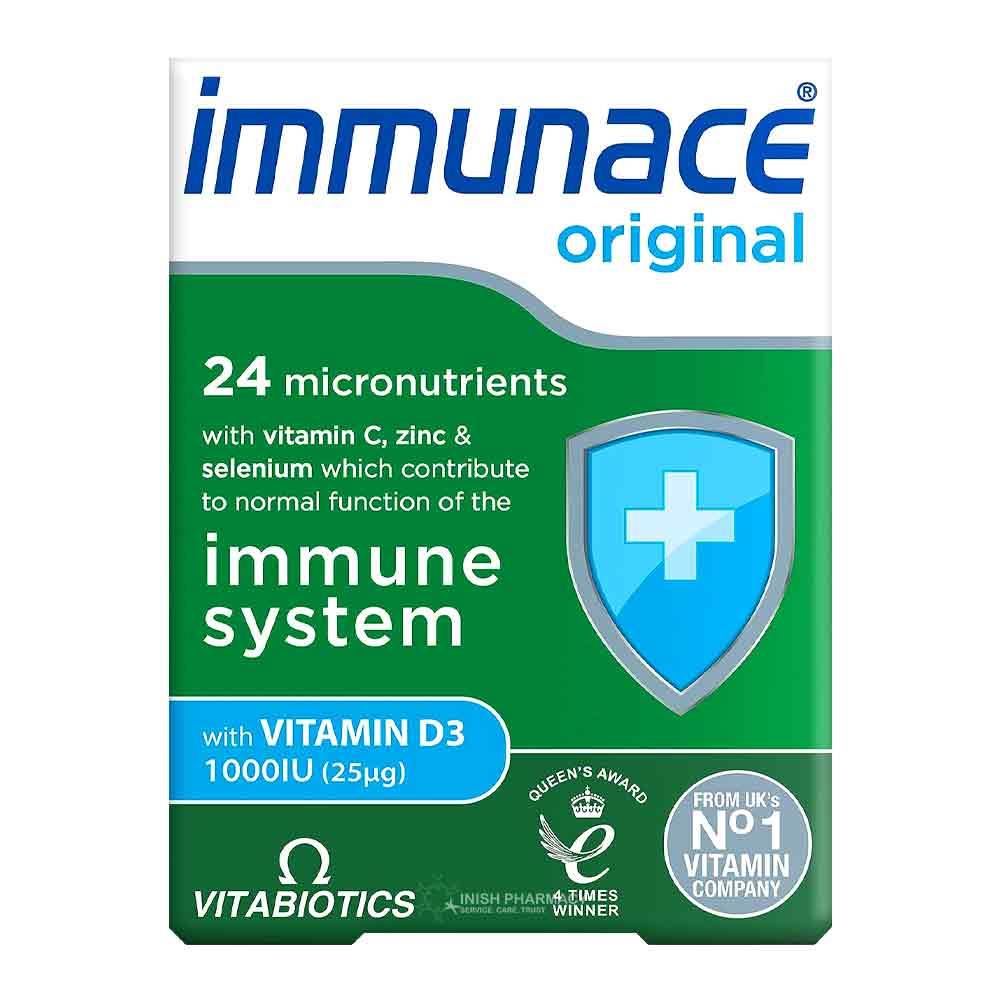 Vitabiotics Immunace Original 30 Tablets