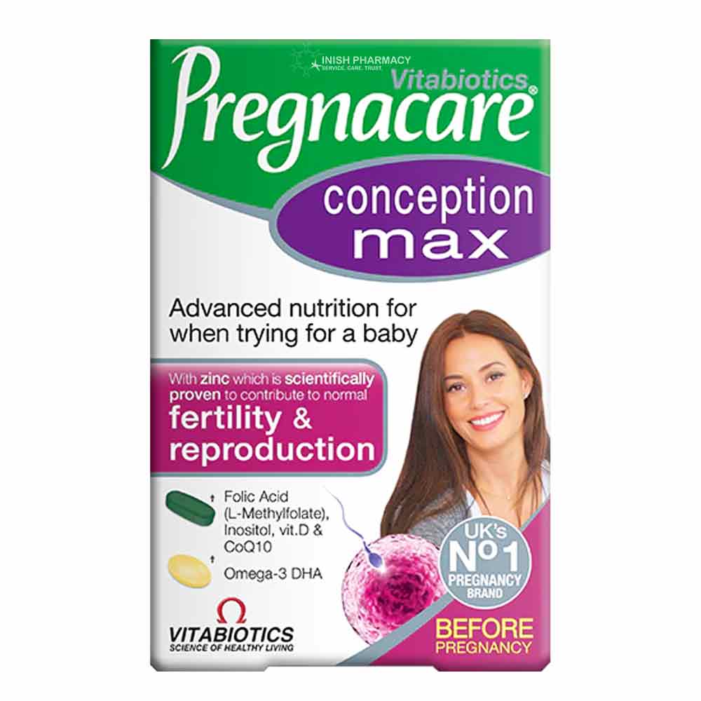 Vitabiotics Wellman Conception Max 84 Tablets