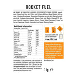 Vit-Hit Rocket Fuel Effervescent Orange & Pineapple 14 Sachets