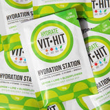 Vit-Hit Hydration Station Effervescent Lemon Lime & Elderflower 14 Sachets