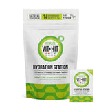 Vit-Hit Hydration Station Effervescent Lemon Lime & Elderflower 14 Sachets