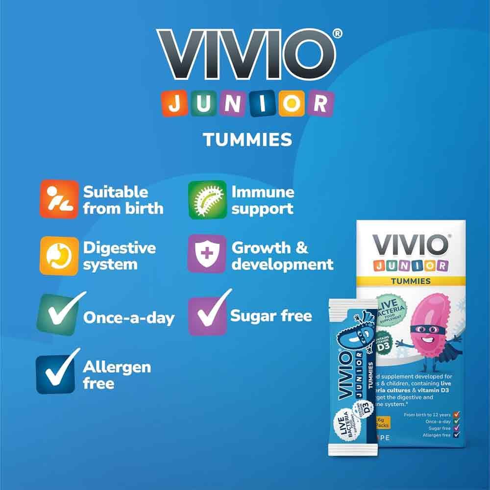 Vivio Junior Tummies Bifibaby Drops