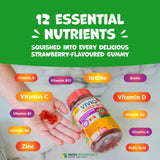 Vivio Junior Multivitamin Gummies 60 Pack