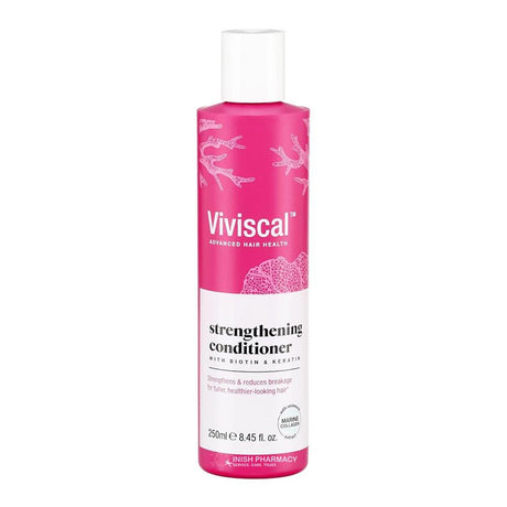 Viviscal Strengthening Conditioner 250ml – strengthens and fortifies weak, breakage-prone hair