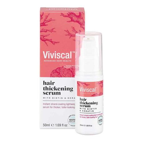 Viviscal Hair Thickening Serum 50ml – adds thickness and body to fine hair
