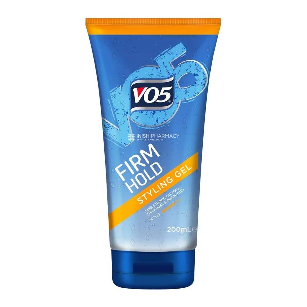 VO5 Firm Hold Styling Gel 200ml
