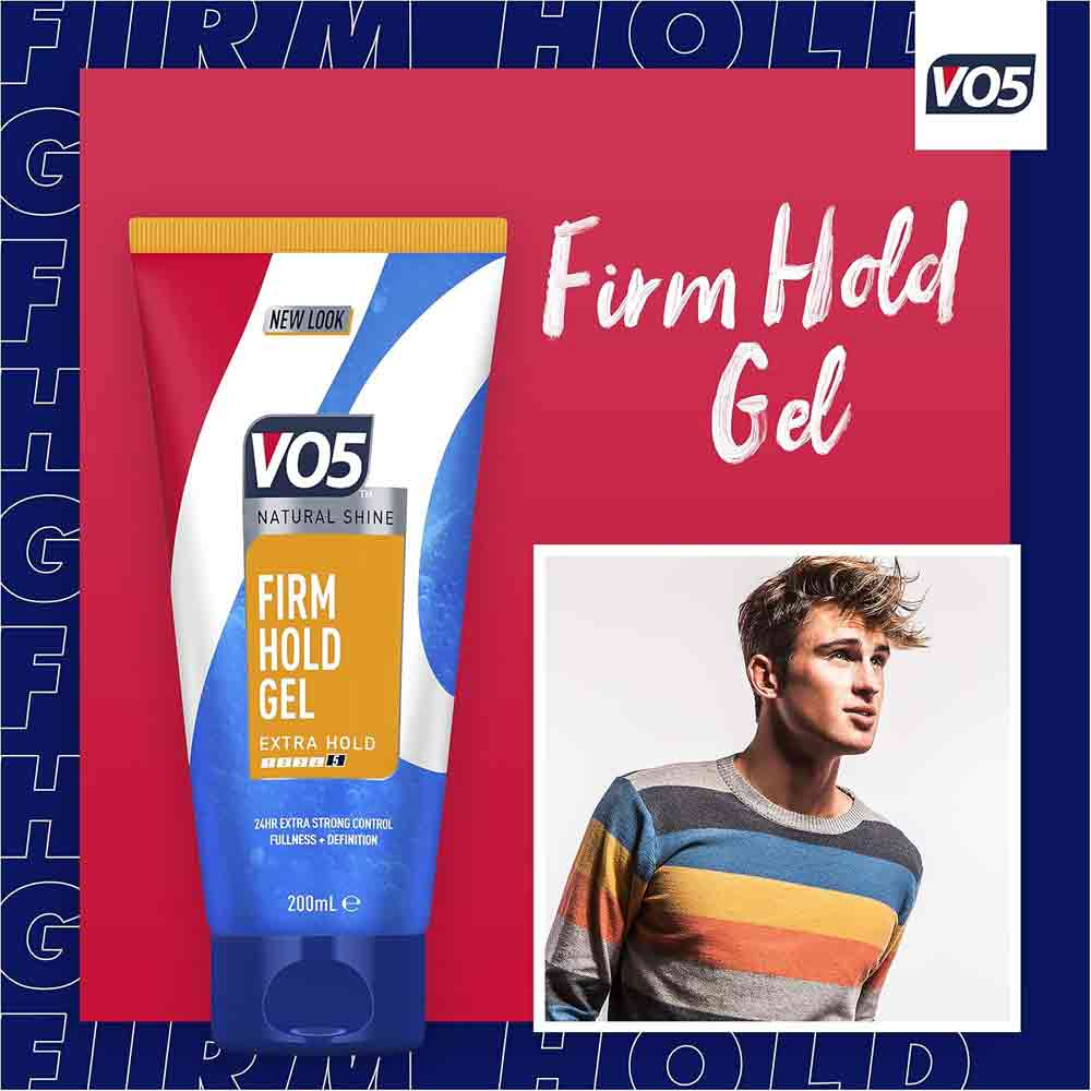 VO5 Firm Hold Styling Gel 200ml