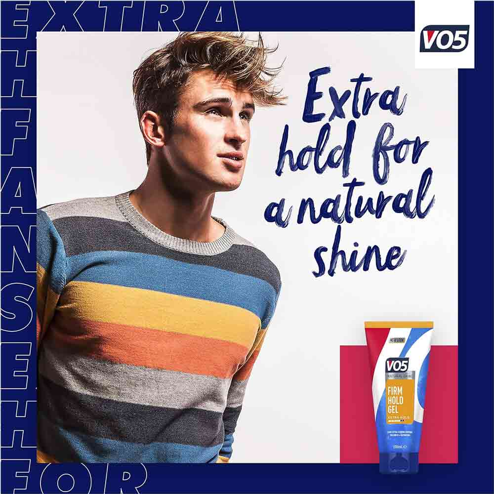 VO5 Firm Hold Styling Gel 200ml
