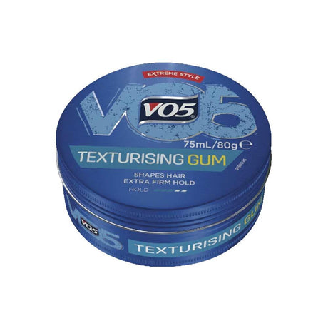 VO5 Texture Texturising Gum 75ml – for versatile, long-lasting hair styling
