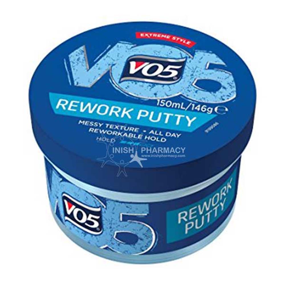 VO5 Extreme Style Texture ReWork Putty 150ml – Inish Pharmacy