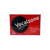 Vocalzone Throat Pastilles For Dry Or Irritated Throat 24 Pack