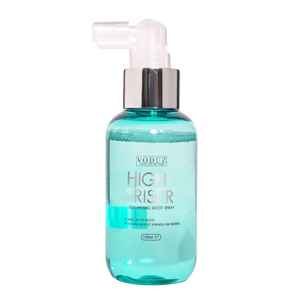 Voduz High Riser Volumising Root Spray 100ml – a targeted treatment to restore hair health