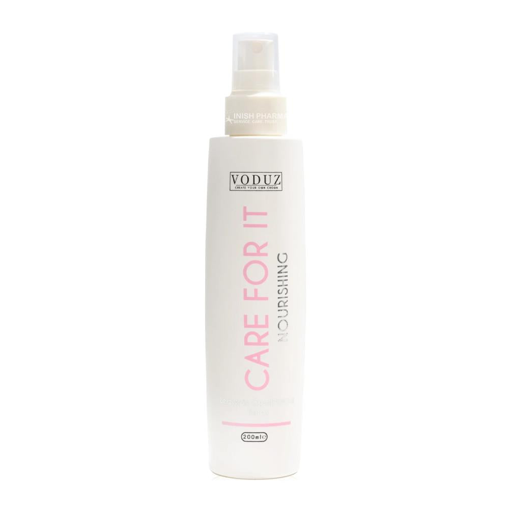 Voduz Care For It Conditioning Leave In Spray  200ml – a targeted treatment to restore hair health