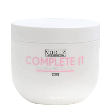 Voduz Complete It Nourishing Hair Treatment  250ml – a targeted treatment to restore hair health