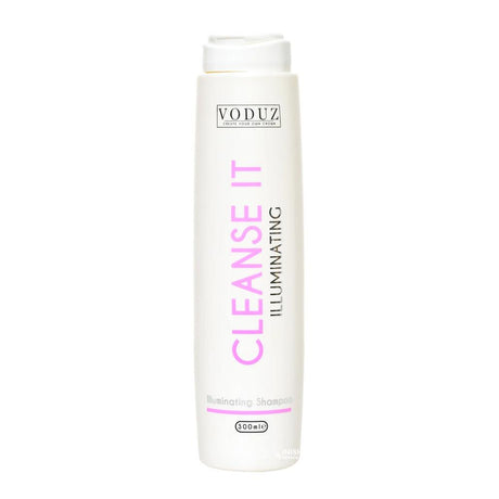 Voduz Cleanse It Illuminating Shampoo  300ml – gently cleanses and nourishes all hair types