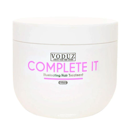 Voduz Complete It Illuminating Hair Treatment  250ml – a targeted treatment to restore hair health