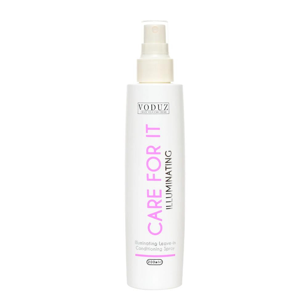 Voduz Care For It Illuminating Leave In Spray  200ml – a targeted treatment to restore hair health