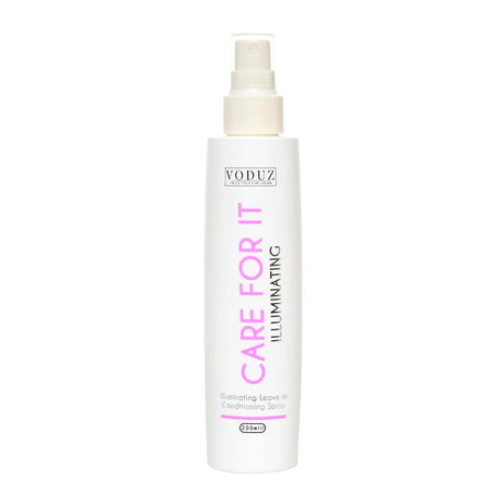 Voduz Care For It Illuminating Leave In Spray  200ml – a targeted treatment to restore hair health