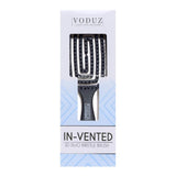 Voduz Invented Duo Bristle Flat Brush – for healthy, well-nourished hair