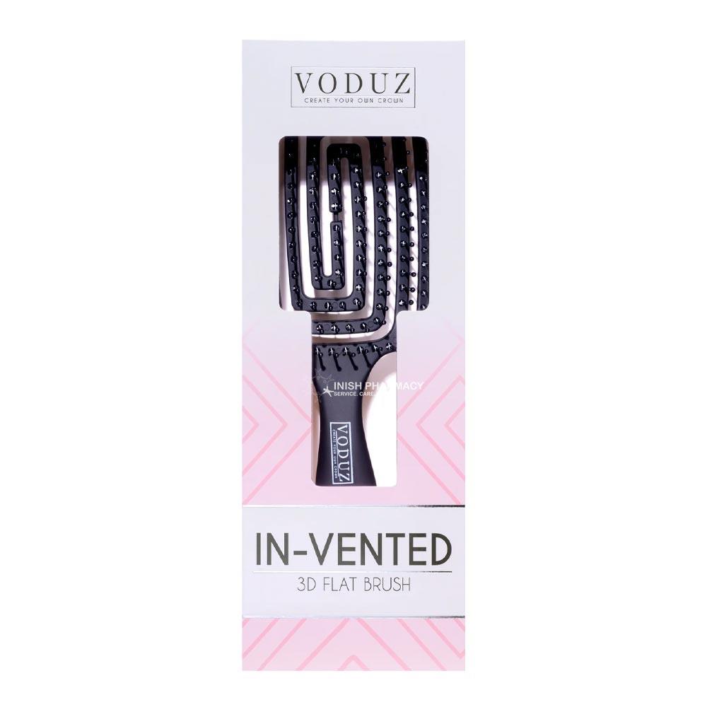 Voduz Invented 3D Vented Brush – for healthy, well-nourished hair
