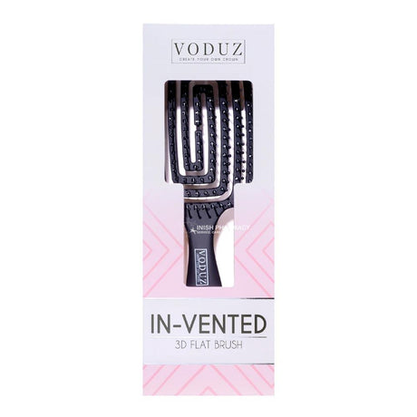 Voduz Invented 3D Vented Brush – for healthy, well-nourished hair