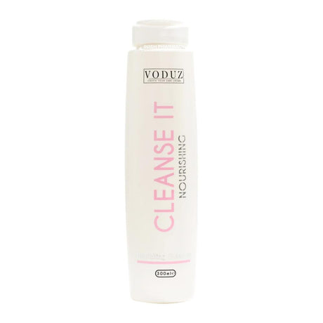 Voduz Cleanse It Volume Shampoo 300ml – adds volume and lift to fine, flat hair