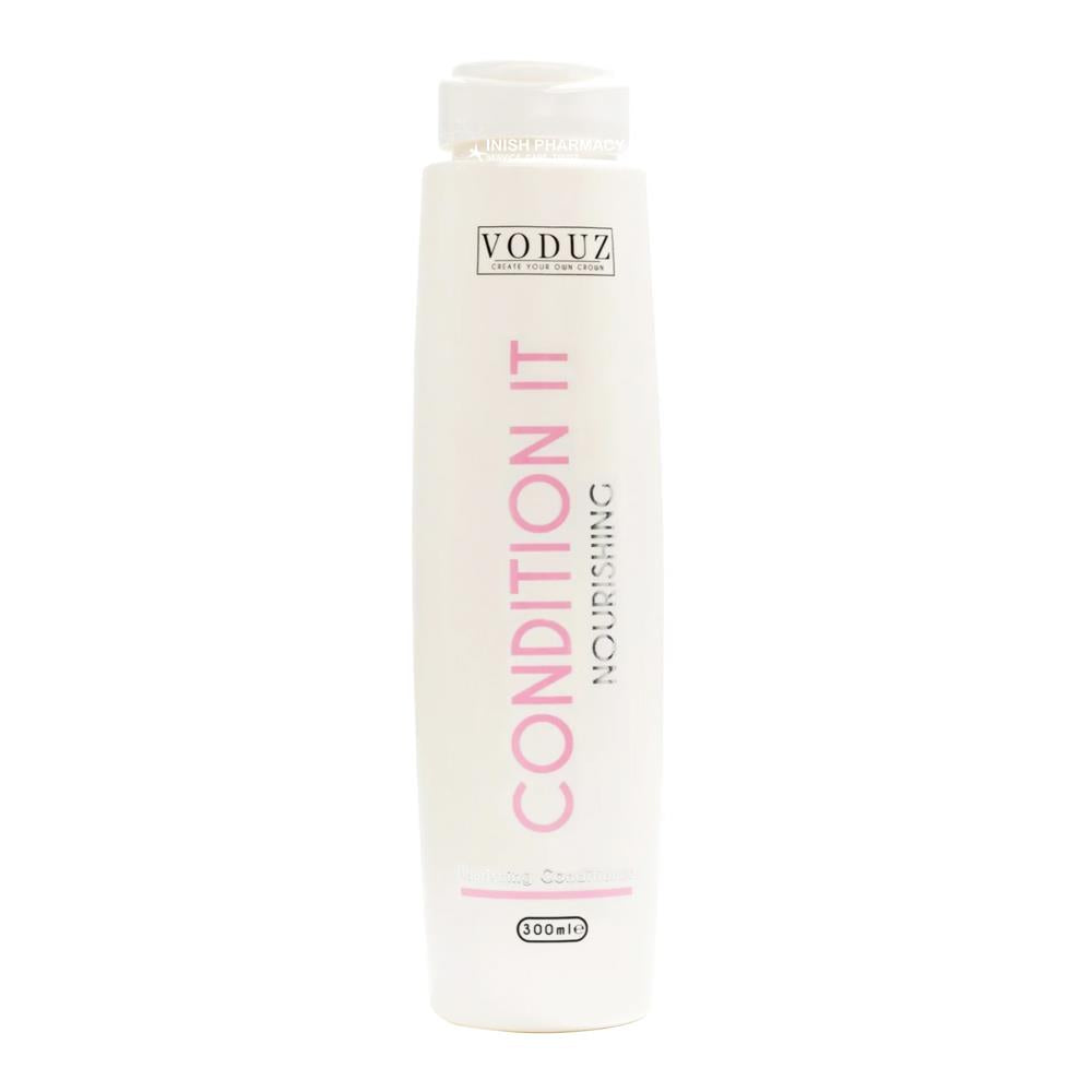 Voduz Cleanse It Volume Conditioner 300ml – adds volume and lift to fine, flat hair