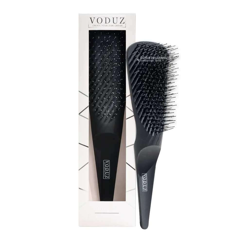 Voduz Buff it Exfoliating Scalp Brush – targets scalp concerns for a healthy hair foundation
