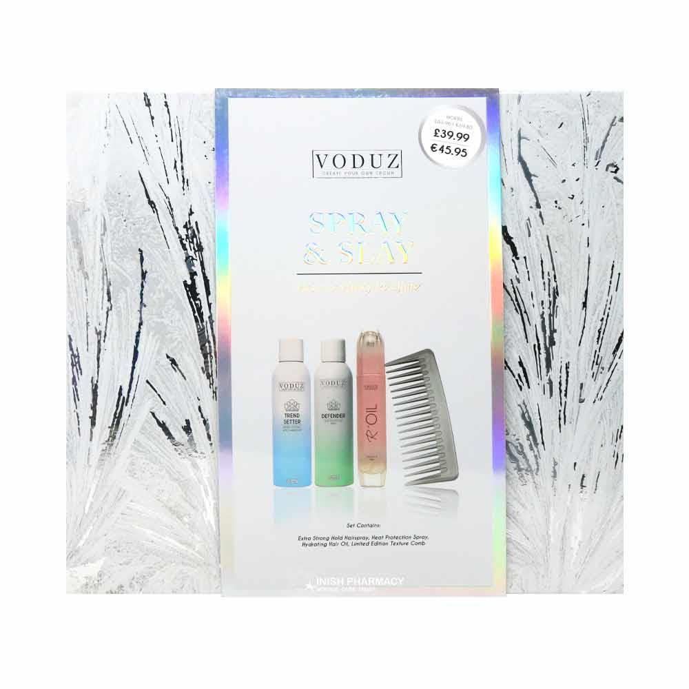 Voduz Spray & Slay Gift Set