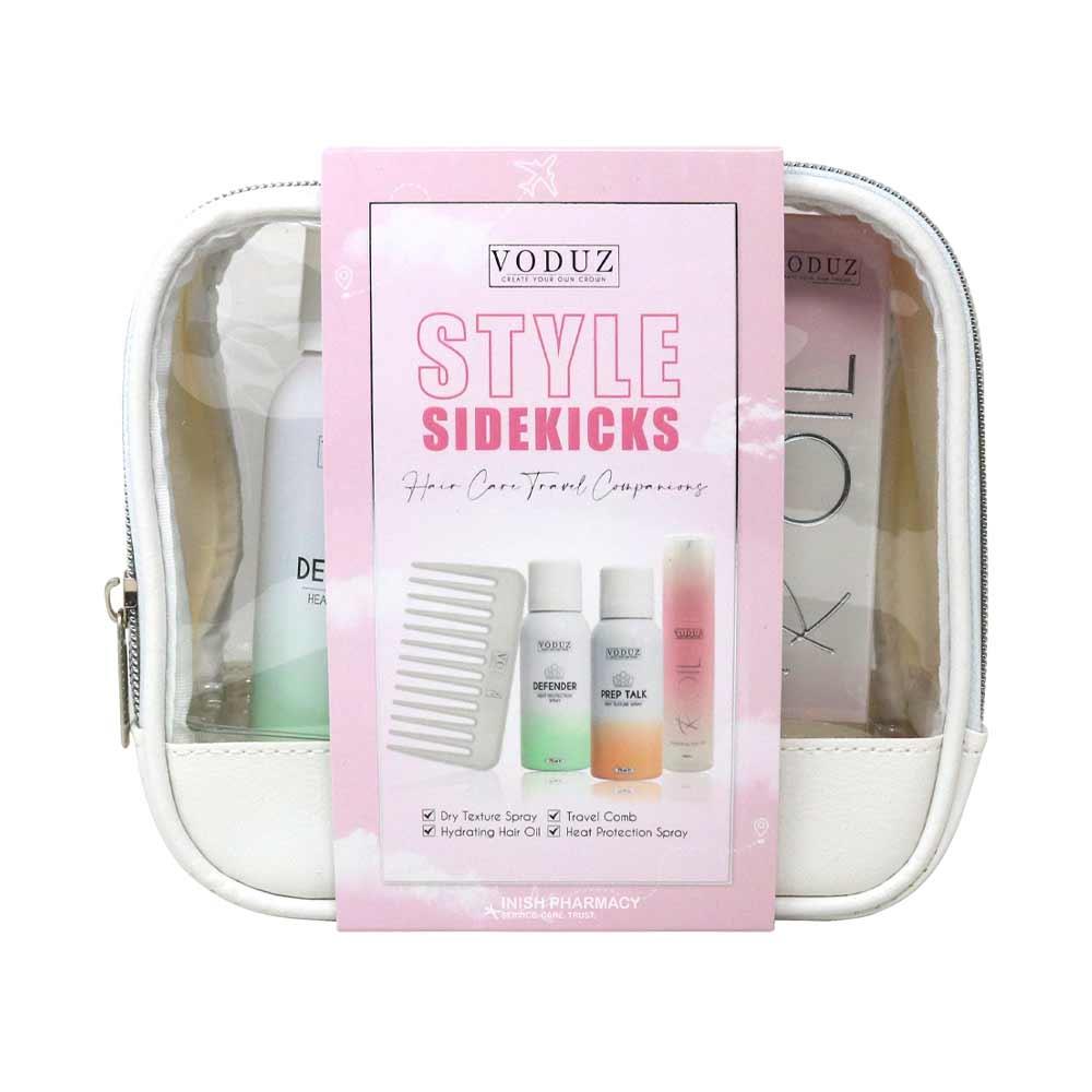 Voduz Style Side Kicks Mini Travel Set – for versatile, long-lasting hair styling