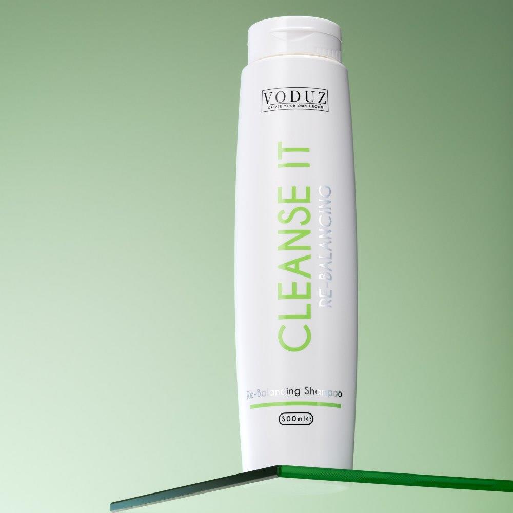 Voduz Cleanse It Re-Balancing Shampoo 300ml