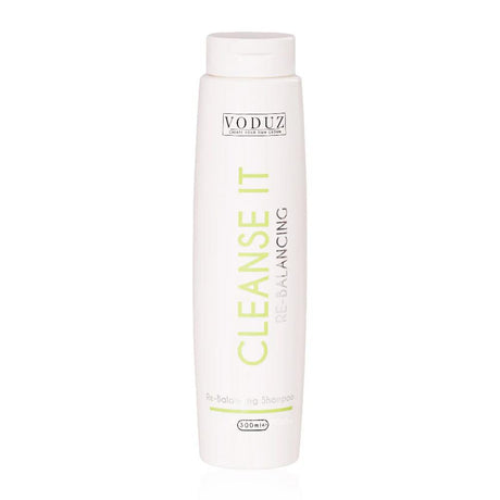 Voduz Cleanse It Re-Balancing Shampoo 300ml – gently cleanses and nourishes all hair types