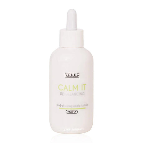 Voduz Calm It Rebalancing Scalp Lotion 100ml – targets scalp concerns for a healthy hair foundation