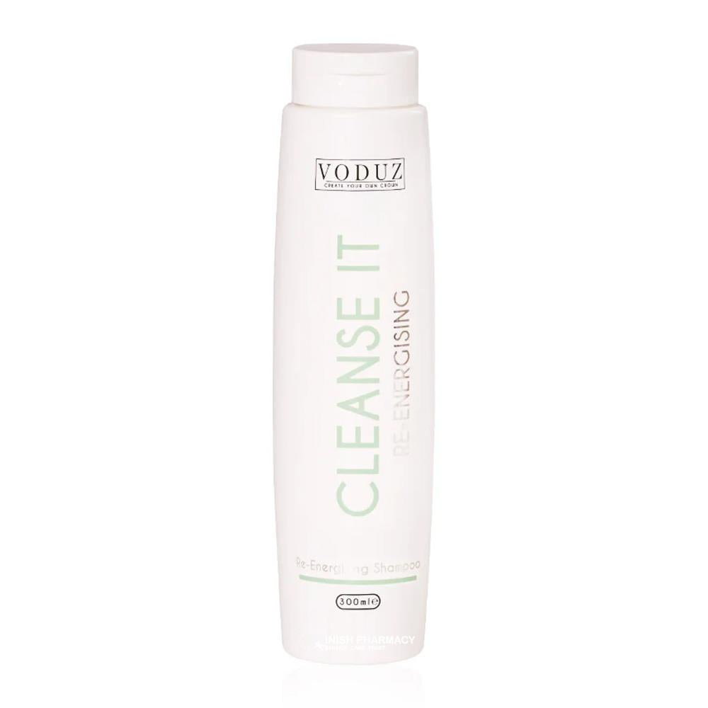 Voduz Cleanse It Re-Energising Shampoo 300ml