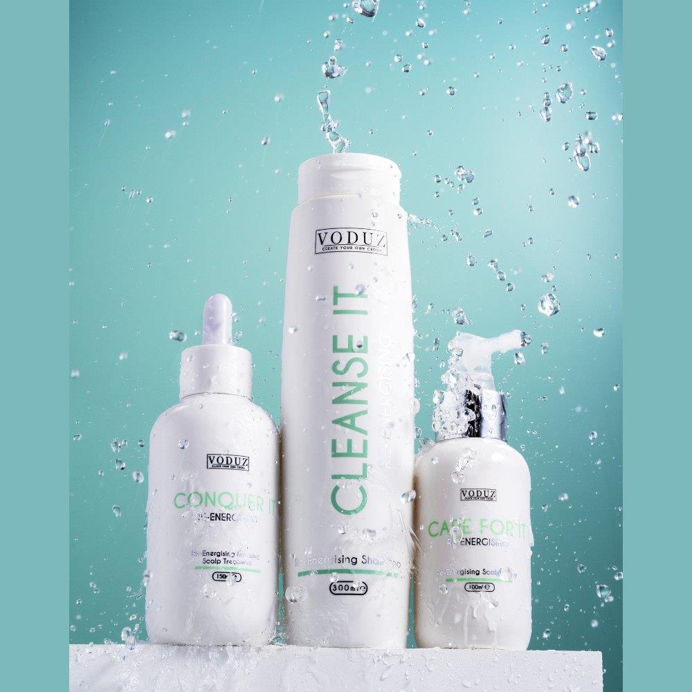 Voduz Conquer It Re-Energising Treatment 150ml