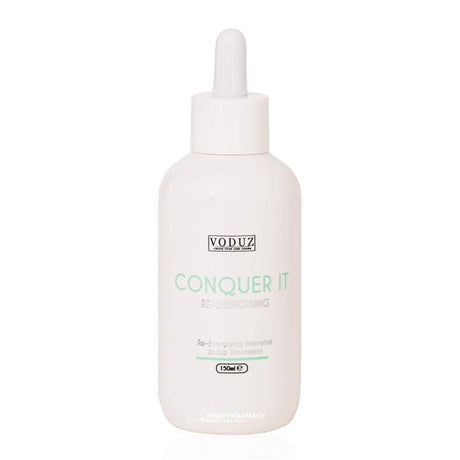 Voduz Conquer It Re-Energising Treatment 150ml – a targeted treatment to restore hair health