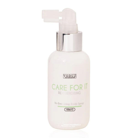 Voduz Care For It Re-Energising Scalp Spray 100ml – targets scalp concerns for a healthy hair foundation